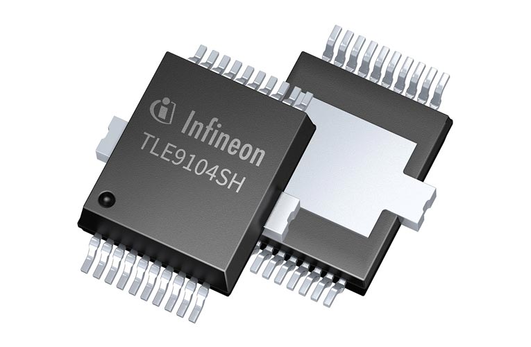 New smart switch supports fuel saving technology in automotive power train applications New smart switch supports fuel saving technology in automotive power train applications