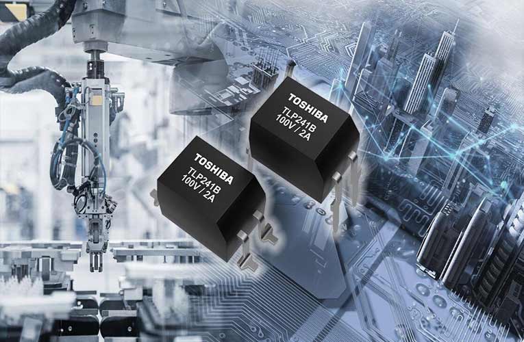 TLP241B Photorelay from Toshiba Electronics TLP241B Photorelay from Toshiba Electronics