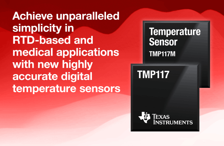 Highly accurate digital temperature sensors for RTD-based and medical designs Highly accurate digital temperature sensors for RTD-based and medical designs
