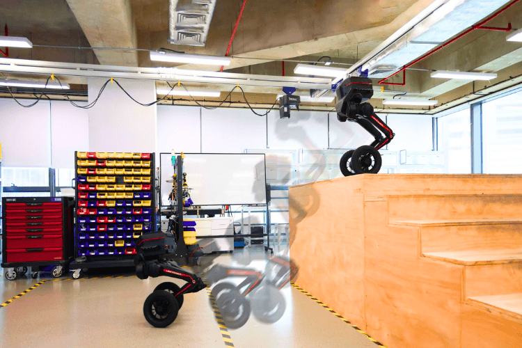 TRON 1: A Smart Biped Robot for Advanced Robotics TRON 1: A Smart Biped Robot for Advanced Robotics