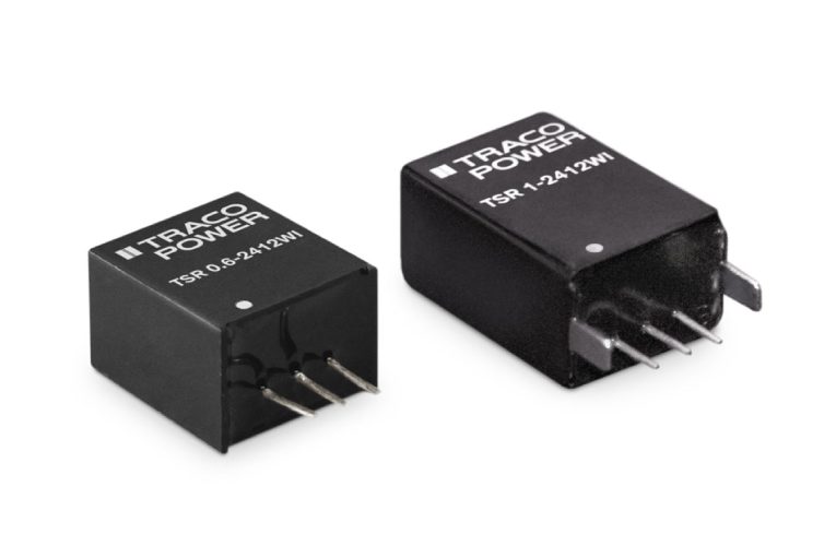 TSR-WI Series – New 0.6 and 1A POL converters TSR-WI Series – New 0.6 and 1A POL converters