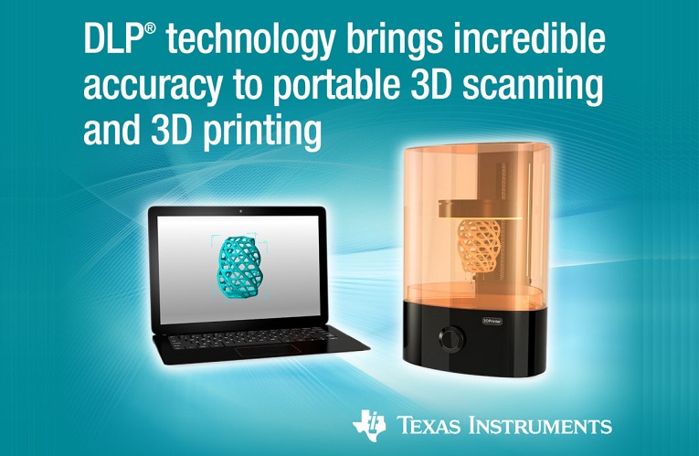 TI’s new DLP® Pico™ Controllers Delivers Light Control Capabilities for Desktop 3D printer and Scanner TI’s new DLP® Pico™ Controllers Delivers Light Control Capabilities for Desktop 3D printer and Scanner