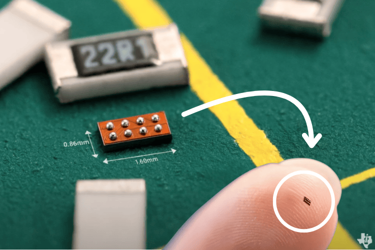 Texas Instruments' Ultra Compact MCU Texas Instruments' Ultra Compact MCU
