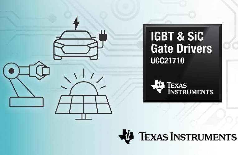 Isolated gate drivers with integrated sensing for IGBTs and SiC MOSFETs Isolated gate drivers with integrated sensing for IGBTs and SiC MOSFETs