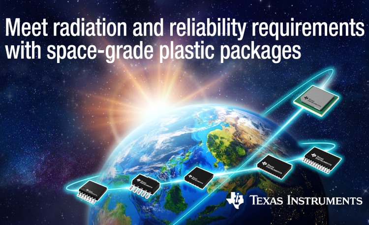 Space-grade product portfolio with radiation-hardened and radiation-tolerant plastic packages Space-grade product portfolio with radiation-hardened and radiation-tolerant plastic packages