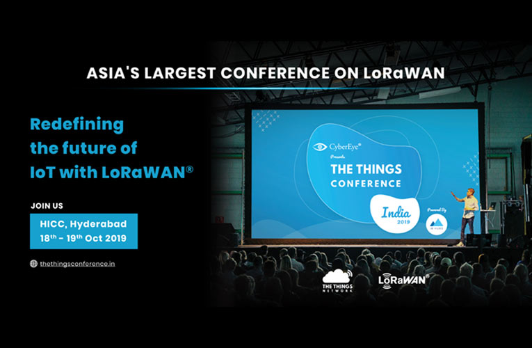 The Things Conference India - Making Nation Smart with LoRaWAN + IoT The Things Conference India - Making Nation Smart with LoRaWAN + IoT