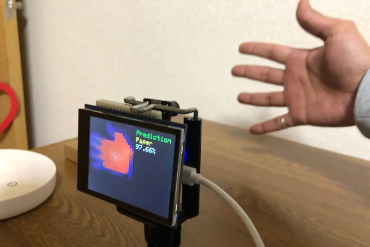 Thermal gesture recognition Thermal gesture recognition