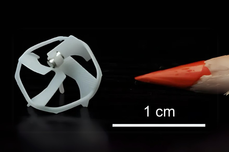 This Bug Sized Wireless Flying Robot This Bug Sized Wireless Flying Robot
