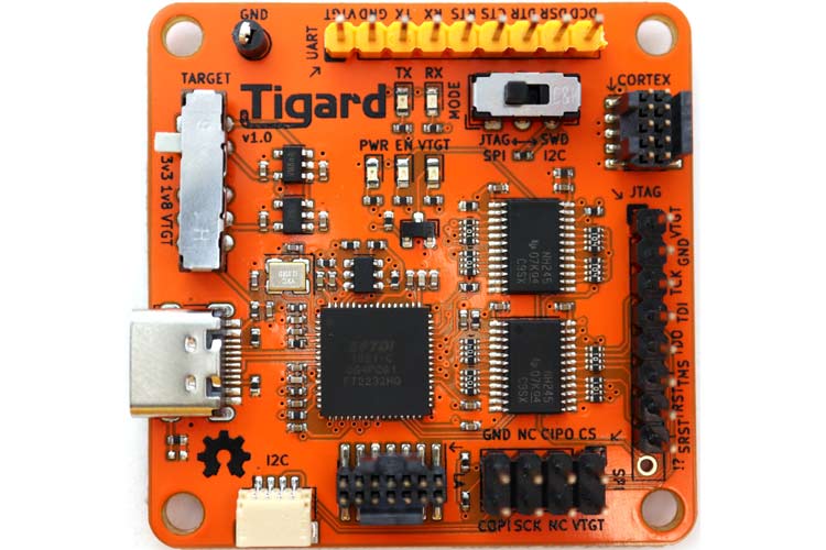 Tigard - FT2232H based Multi-Protocol, Multi-Voltage, Open-Source Tool Tigard - FT2232H based Multi-Protocol, Multi-Voltage, Open-Source Tool