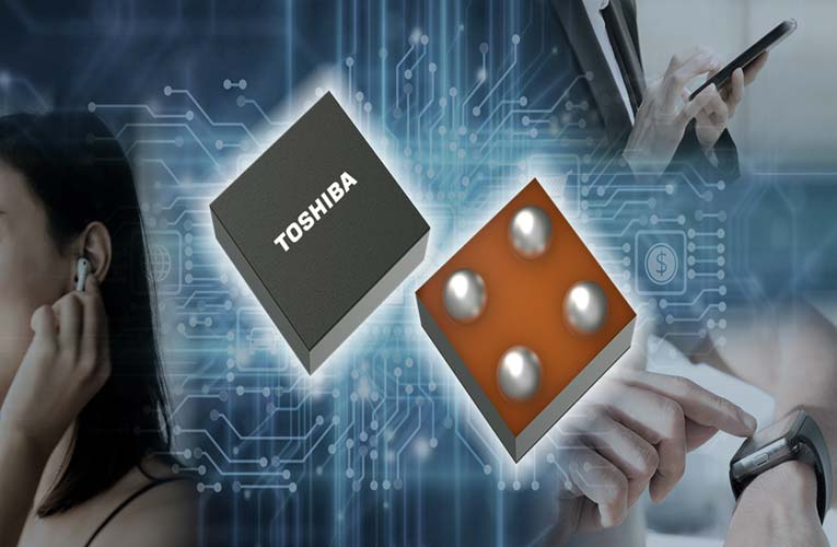 Toshiba's TCK12xBG Series Ultra-Low Quiescent Current Load Switch ICs Toshiba's TCK12xBG Series Ultra-Low Quiescent Current Load Switch ICs