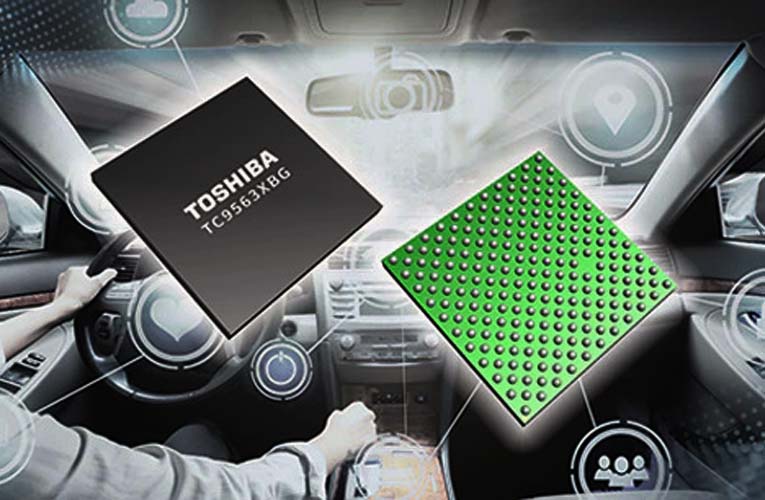 Toshiba's Ethernet Bridge IC TC9563XBG Toshiba's Ethernet Bridge IC TC9563XBG