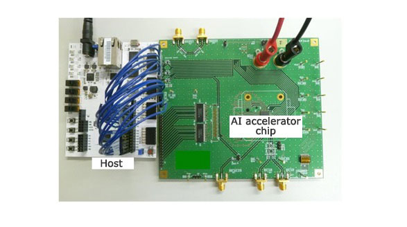 Toshiba Develops Ultra-low-power Analog AI Accelerator Chip for Embedded Systems Toshiba Develops Ultra-low-power Analog AI Accelerator Chip for Embedded Systems