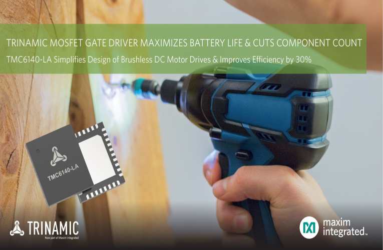 Trinamic 3-Phase MOSFET Gate Driver Trinamic 3-Phase MOSFET Gate Driver