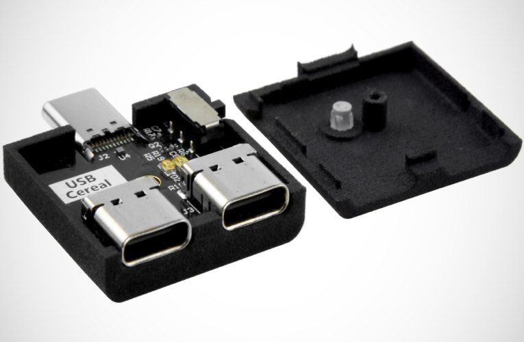 USB-Cereal Development Tool USB-Cereal Development Tool