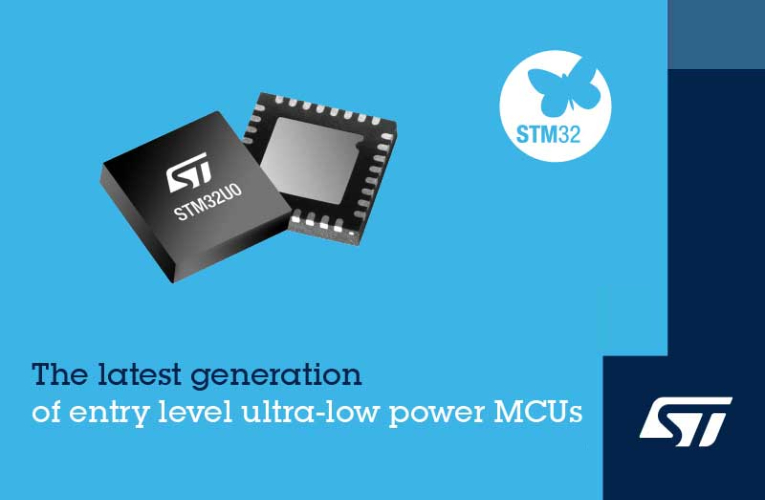 Ultra-low-power STM32 MCUs Ultra-low-power STM32 MCUs