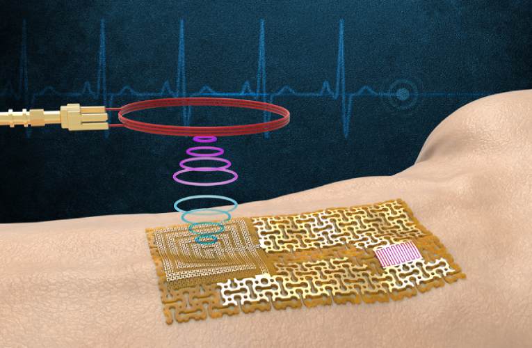 Ultra-thin Wireless Wearable Skin-like Sensor Ultra-thin Wireless Wearable Skin-like Sensor