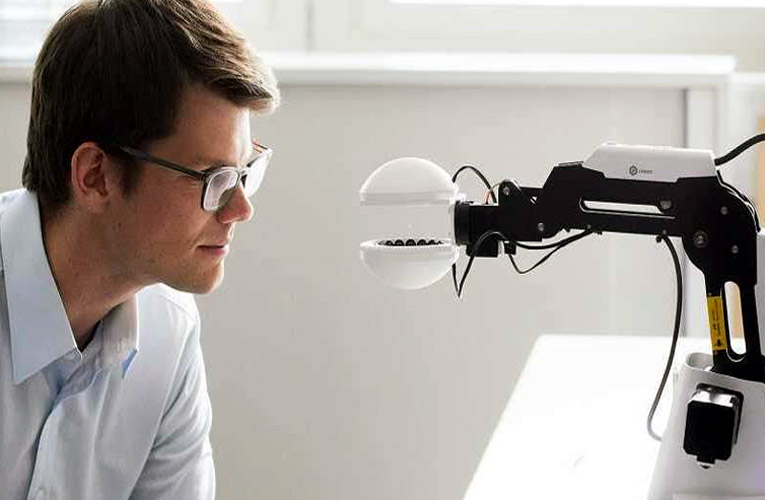 No Touch Ultrasonic Robotic Grippers No Touch Ultrasonic Robotic Grippers