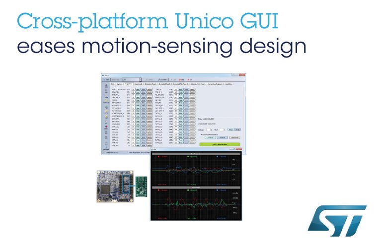 Improved GUI for Advanced Inertial Measurement Units Simplifies Custom Motion-Sensing Design Improved GUI for Advanced Inertial Measurement Units Simplifies Custom Motion-Sensing Design