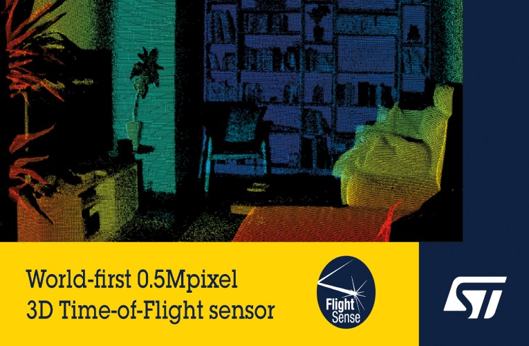 0.5Mpixel 3D Time-of-Flight sensor 0.5Mpixel 3D Time-of-Flight sensor