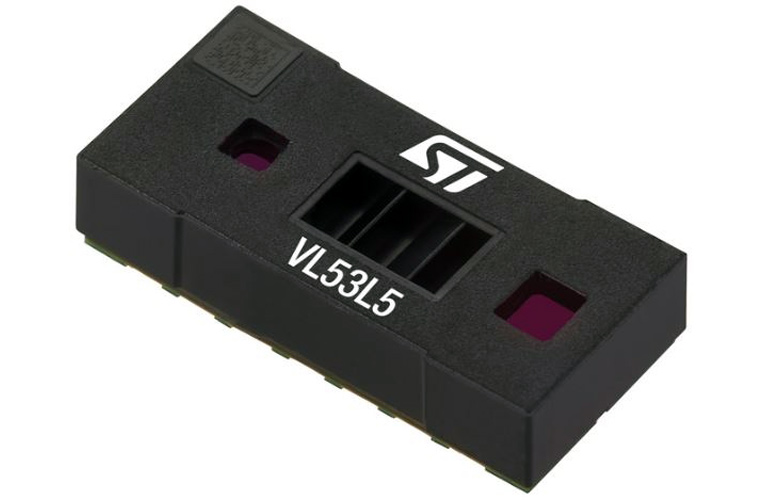 VL53L5 Time-of-Flight (ToF) Laser-Ranging Sensor from STMicroelectronics VL53L5 Time-of-Flight (ToF) Laser-Ranging Sensor from STMicroelectronics