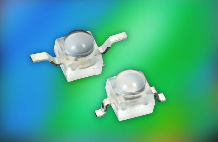 Compact Blue and True Green Ultrabright LEDs with Dome Lenses featuring Latest InGaN/Sapphire Technology Compact Blue and True Green Ultrabright LEDs with Dome Lenses featuring Latest InGaN/Sapphire Technology