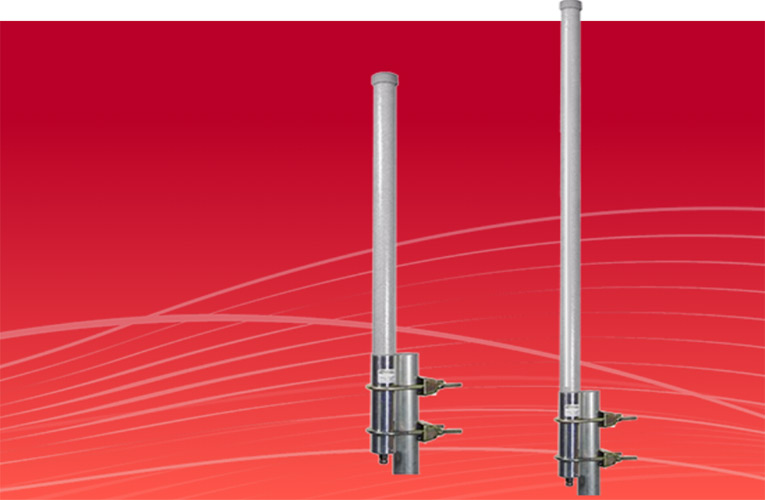 900MHz Vertical Pole Omni Antennas 900MHz Vertical Pole Omni Antennas