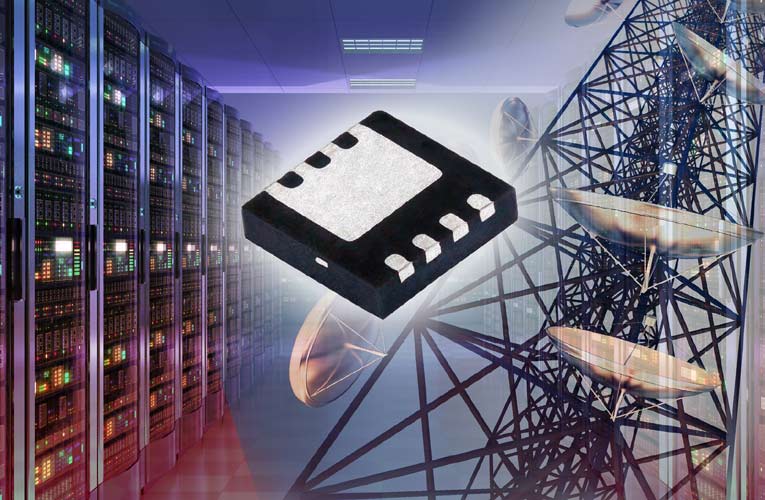 60 V MOSFET Increases Efficiency and Power Density With RDS(ON) of 4 mΩ in 3.3 mm2 Footprint 60 V MOSFET Increases Efficiency and Power Density With RDS(ON) of 4 mΩ in 3.3 mm2 Footprint