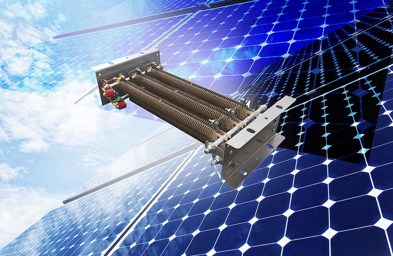 New Mica Grid Resistors Offer Improved Power Capacity, Weight, and Watt Density Over Stainless Steel Devices New Mica Grid Resistors Offer Improved Power Capacity, Weight, and Watt Density Over Stainless Steel Devices
