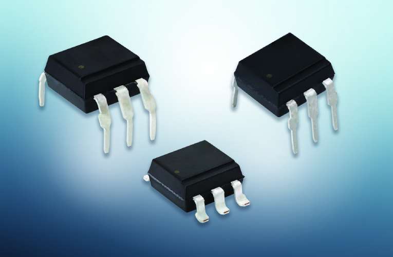 Vishay Intertechnology Optocouplers Feature Static dV/dt of 1000 V/μs Vishay Intertechnology Optocouplers Feature Static dV/dt of 1000 V/μs