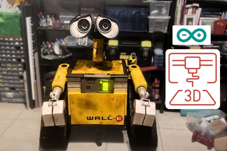 Wall-E Replica Wall-E Replica