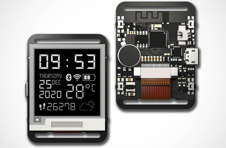 Watchy- E-Ink Watch launched by SQFMI Watchy- E-Ink Watch launched by SQFMI