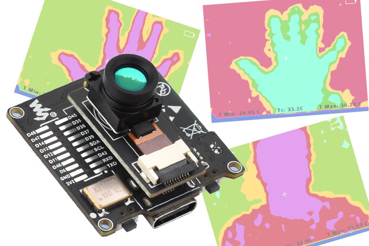 ESP32-S3 IR Thermal Imaging Camera Module ESP32-S3 IR Thermal Imaging Camera Module