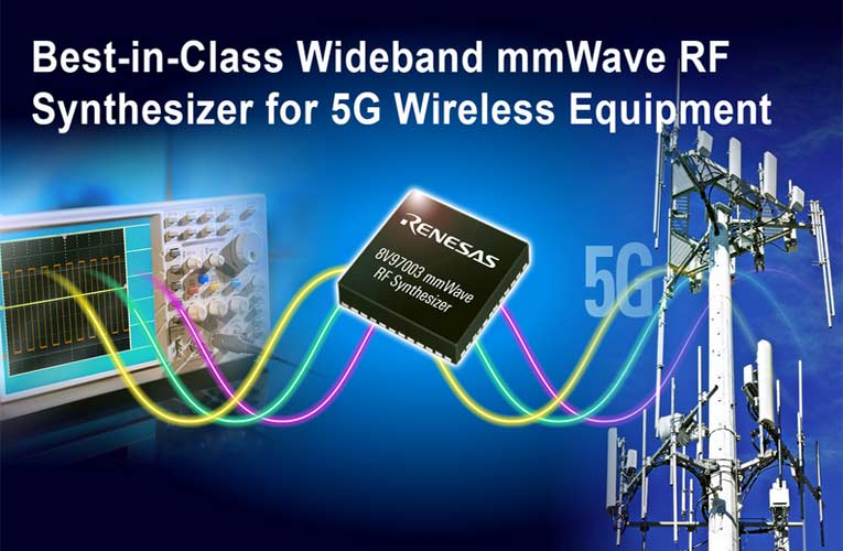 8V97003 Wideband mmWave Synthesizer 8V97003 Wideband mmWave Synthesizer
