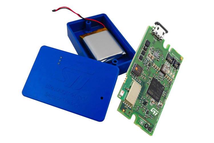 Sensortile.box – Wireless multi sensor development kit from ST for IoT and Wearable sensor applications Sensortile.box – Wireless multi sensor development kit from ST for IoT and Wearable sensor applications