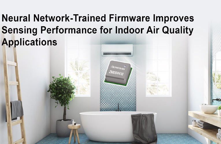 ZMOD4410 Indoor Air Quality Sensor Platform ZMOD4410 Indoor Air Quality (IAQ) Sensor Platform