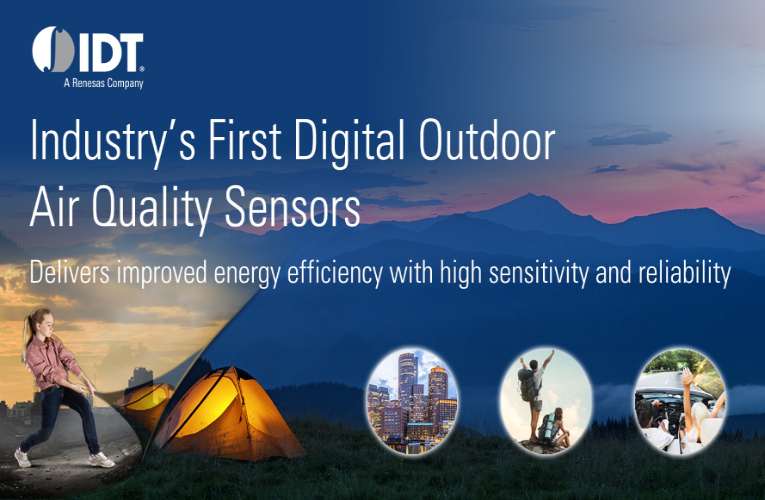 Digital Outdoor Air Quality Sensor Targeting Ozone and NOx Gases for High Volume Applications Digital Outdoor Air Quality Sensor Targeting Ozone and NOx Gases for High Volume Applications