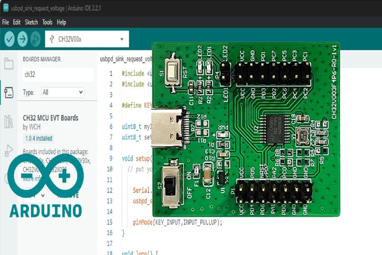 10 Cents MCU with Arduino 10 Cents MCU