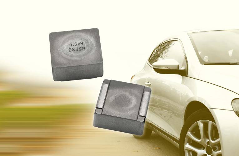 Automotive Grade IHLP Inductor features Operating Temperature to +180 degree C with low profile of 7mm Automotive Grade IHLP Inductor features Operating Temperature to +180 degree C with low profile of 7mm