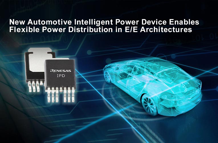 New Automotive Intelligent Power Device New Automotive Intelligent Power Device