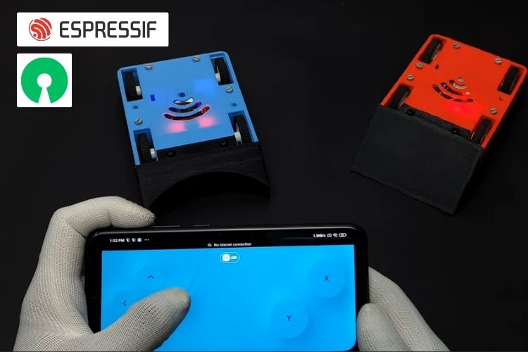 Battle Bot with ESP8266 Building Tiny Battle Bot with ESP8266