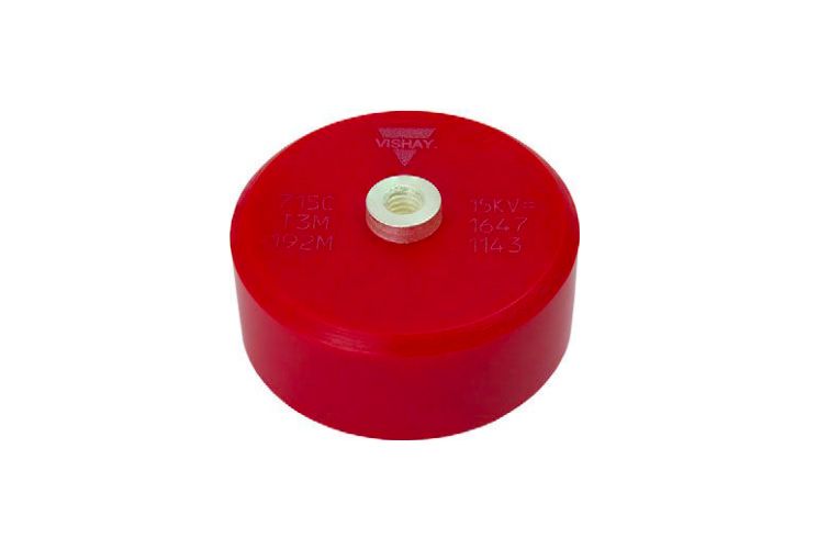 Ceramic Screw-Mounting Disc Capacitors With Voltages up to 50 kVDC (34 kVRMS) Ceramic Screw-Mounting Disc Capacitors With Voltages up to 50 kVDC (34 kVRMS)