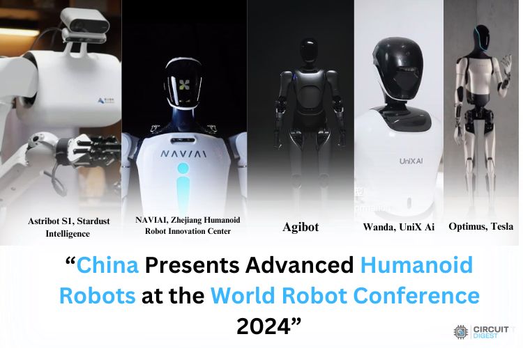 China Presents Advanced Humanoid Robots at the World Robot Conference 2024 China Presents Advanced Humanoid Robots at the World Robot Conference 2024