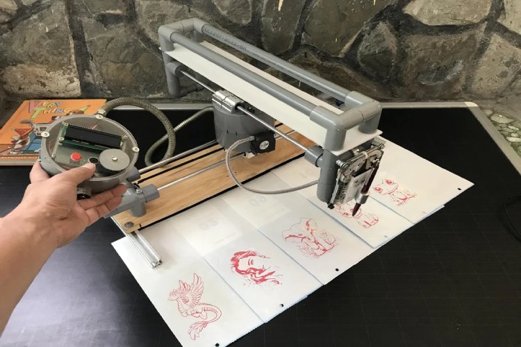 CNC Pen Plotter CNC Pen Plotter