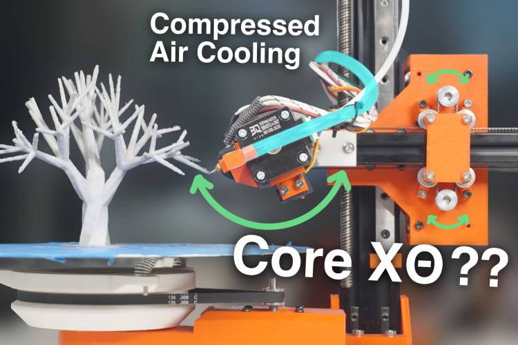 core-RΘ 3D printer core-RΘ 3D printer