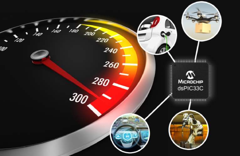 Single and Dual core dsPIC Digital Signal Controllers (DSCs) Single and Dual core dsPIC Digital Signal Controllers (DSCs)