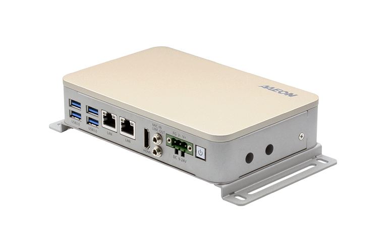 AI Edge Embedded Box PC with Intel Movidis Myriad X AI Edge Embedded Box PC with Intel Movidis Myriad X