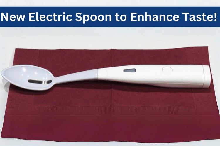 Electric Spoon to Enhance Taste Electric Spoon to Enhance Taste