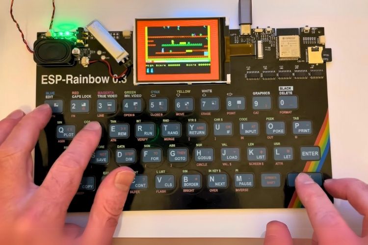 ESP32 Rainbow: An Opensource, Modular IoT Development Platform ESP32 Rainbow: An Opensource, Modular IoT Development Platform