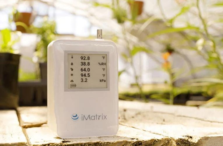 iMatrix Systems Temperature and Humidity Sensor Monitor iMatrix Systems Temperature and Humidity Sensor Monitor