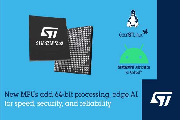 STMicro MPUs- STM32MP2 series STMicro MPUs- STM32MP2 series